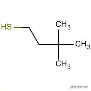Molecular Structure of 1638-98-8 (1-Butanethiol, 3,3-dimethyl-)