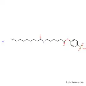나트륨 4-설포페닐-6-((1-옥소노닐)아미노)헥사노에이트