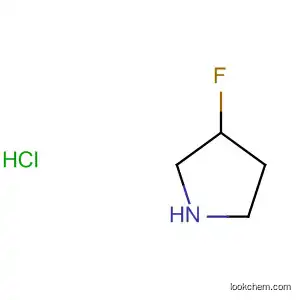 Molecular Structure of 169750-17-8 (3-FLUOROPYRROLIDINE HYDROCHLORIDE)