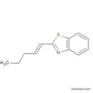 Benzothiazole, 2-(1E)-1-pentenyl- (9CI)
