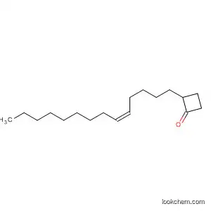 Molecular Structure of 173074-85-6 (2-(5-TETRADECENYL)CYCLOBUTANONE)
