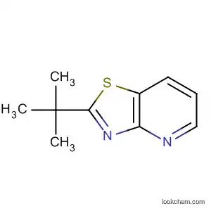 Thiazolo[4,5-b]pyridine, 2-(1,1-dimethylethyl)-