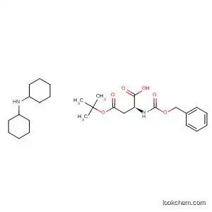 N-ALPHA-BENZYLOXYCARBONYL-L-ASPARTIC ACID ALPHA-TERT-BUTYL 에스테르 디사이클로헥실아민