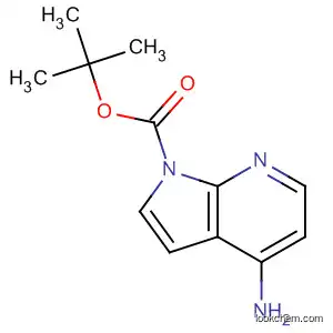 1H-피롤로[2,3-b]피리딘-1-카르복실산, 4-a미노-, 1,1-디메틸에틸 에스테르