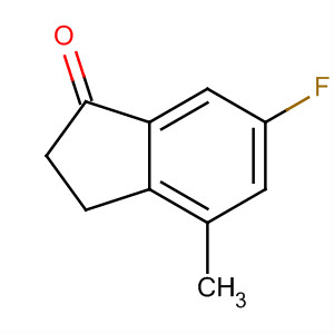 6-FLUORO-4-METHYL-2,3-DIHYDRO-1H-INDEN-1-ONE  CAS NO.174603-42-0