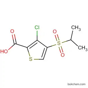 3-클로로-4-(이소프로필술포닐)티오펜-2-카르복실산