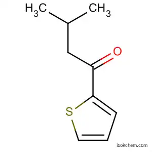 Molecular Structure of 17616-98-7 (1-Butanone, 3-methyl-1-(2-thienyl)-)