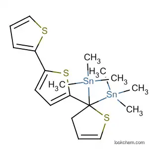 Molecular Structure of 178931-63-0 ([2,2':5',2''-Terthiophene]-5,5''-diylbis[triMethylstannane])