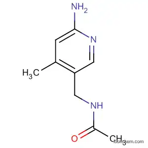 Molecular Structure of 179555-14-7 (Acetamide, N-[(6-amino-4-methyl-3-pyridinyl)methyl]-)
