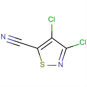 5-Isothiazolecarbonitrile, 3,4-dichloro-