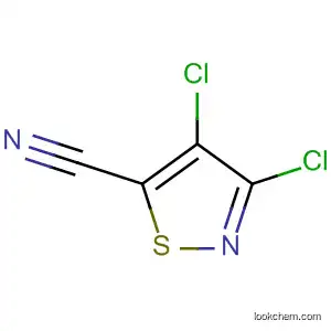 Molecular Structure of 18480-52-9 (3,4-Dichloroisothiazole-5-carbonitrile)