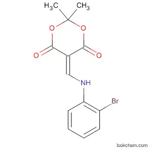 5-[(2-Bromo-phenylamino)-methylene]-2,2-dimethyl-[1,3]dioxane-4,6-dione