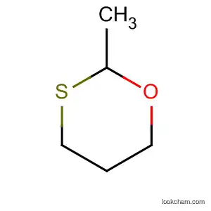 Molecular Structure of 19134-37-3 (2-Methyl-1,3-oxathiane)