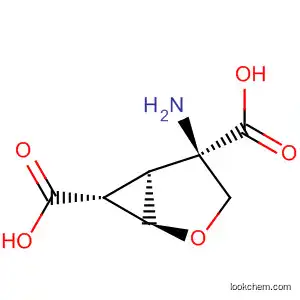 (1R,4R,5S,6R)-4-Amino-2-oxabicyclo[3.1.0]hexane-4,6-dicarboxylic acid