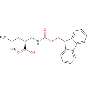 Pentanoic acid,
2-[[[(9H-fluoren-9-ylmethoxy)carbonyl]amino]methyl]-4-methyl-, (2S)-