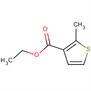 2-Methyl-3-thiophenecarboxylic  acid,  ethyl  ester
