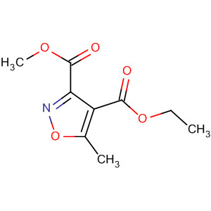 3,4-Isoxazoledicarboxylic acid, 5-methyl-, 3-ethyl 4-methyl ester