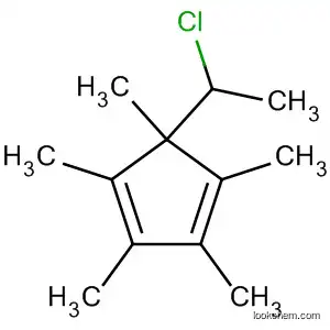 5-(1-Chloroethyl)-1,2,3,4,5-pentamethylcyclopenta-1,3-diene