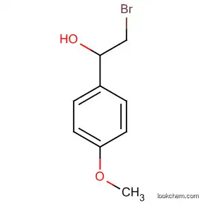Molecular Structure of 19922-83-9 (2-BroMo-1-(4-Methoxy-phenyl)-ethanol)
