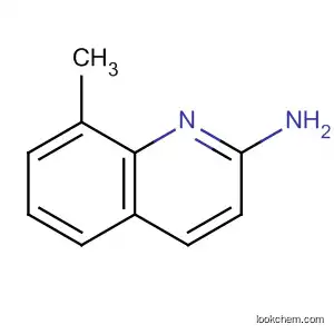 Molecular Structure of 20151-45-5 (8-Methyl-2-quinolinamine)