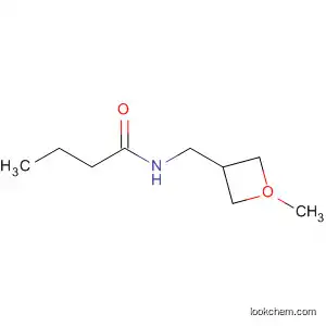Molecular Structure of 202871-66-7 (Butanamide,  N-[(3-methyl-3-oxetanyl)methyl]-)