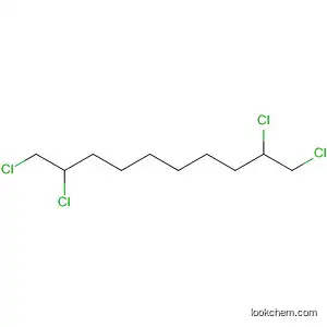 Molecular Structure of 205646-11-3 (1,2,9,10-TETRACHLORODECANE)