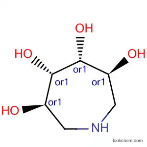 1H-Azepine-3,4,5,6-tetrol, hexahydro-, (3R,4S,5R,6S)-rel-