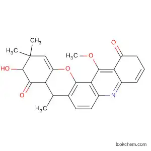 Molecular Structure of 228851-73-8 (1H-Benzo[b]pyrano[3,2-h]acridine-1,7(14H)-dione,
2,3-dihydro-2-hydroxy-6-methoxy-3,3,14-trimethyl-)