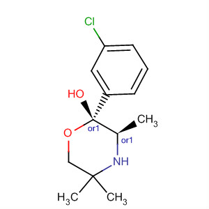 rel-(2R,3R)-2-(3-Chlorophenyl)-3,5,5-trimethylmorpholin-2-ol(233600-52-7)