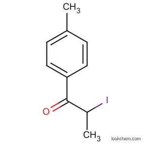 Molecular Structure of 236117-38-7 (1-Propanone, 2-iodo-1-(4-methylphenyl)-)