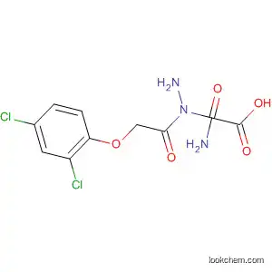 Molecular Structure of 2381-76-2 (2-(2,4-DICHLOROPHENOXY)-N-(2-HYDRAZINO-2-OXOETHYL)ACETAMIDE)