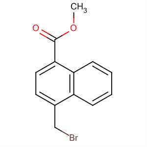 1-Naphthalenecarboxylic acid, 4-(bromomethyl)-, methyl ester