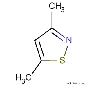 Molecular Structure of 24260-24-0 (3,5-Dimethylisothiazole)