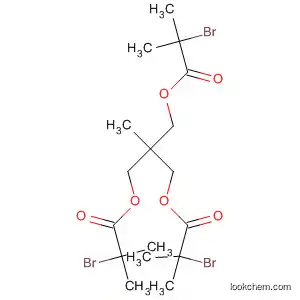 Molecular Structure of 243991-62-0 (Pentaerythritol tetrakis(2-bromoisobutyrate))