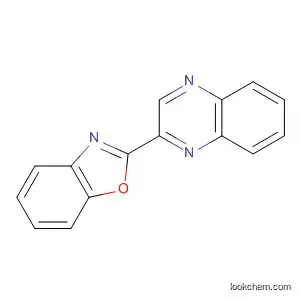 Molecular Structure of 24613-98-7 (Quinoxaline, 2-(2-benzoxazolyl)-)