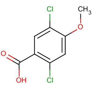 2,5-Dichloro-4-methoxybenzoic acid cas no. 2500-03-0 98%