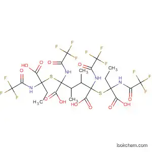 Butanoic acid, 4,4'-dithiobis[2-[(trifluoroacetyl)amino]-, (2S,2'S)-