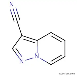 Molecular Structure of 25627-89-8 (Pyrazolo[1,5-a]pyridine-3-carbonitrile)