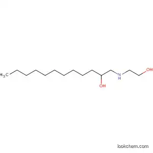 Molecular Structure of 2615-84-1 (1-[(2-hydroxyethyl)amino]dodecan-2-ol)