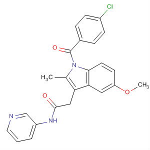 N-(3-PYRIDYL)-INDOMETHACIN AMIDE