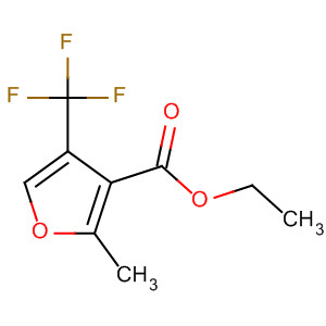 3-Furancarboxylic acid, 2-methyl-4-(trifluoromethyl)-, ethyl ester