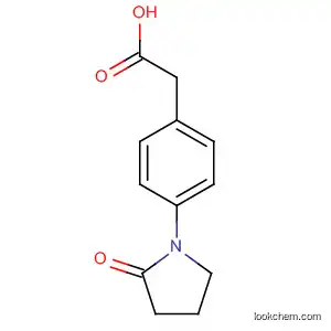 [4-(2-Oxopyrrolidin-1-yl)phenyl]acetic acid
