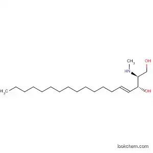 Molecular Structure of 2700-62-1 (N-Methyl-D-erythro-sphingosine)