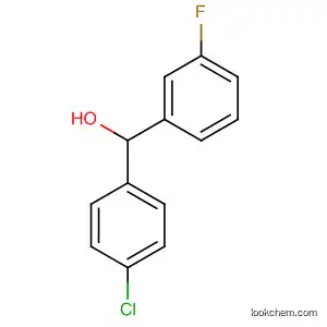 Molecular Structure of 2795-71-3 ((4-Chlorophenyl)(3-fluorophenyl)Methanol)