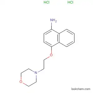 4-(2-Morpholinoethoxy)naphthalen-1-aMine dihydrochloride