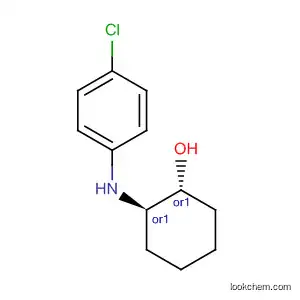 rel-2β*-[(4-クロロフェニル)アミノ]シクロヘキサン-1α*-オール