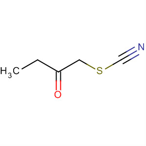 Thiocyanic acid, 2-oxobutyl ester