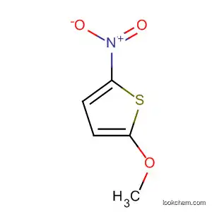 Molecular Structure of 30549-16-7 (2 - Methoxy - 5 - nitrothiophene)