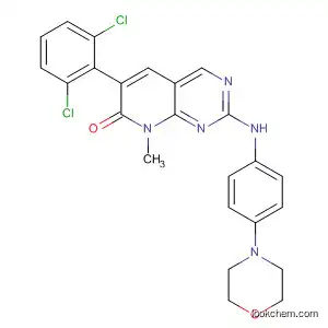2-[(4-モルホリノフェニル)アミノ]-8-メチル-6-(2,6-ジクロロフェニル)ピリド[2,3-d]ピリミジン-7(8H)-オン