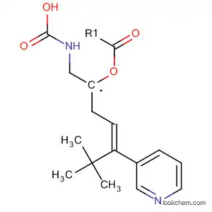 Carbamic acid, methyl[(3E)-4-(3-pyridinyl)-3-butenyl]-, 1,1-dimethylethyl
ester